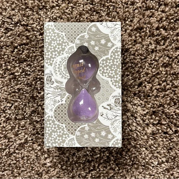 Taylor Swift Folklore Hourglass Ornament